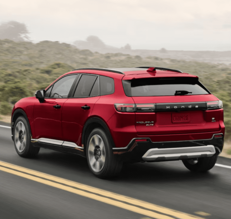 En la imagen se muestra un vehículo Honda