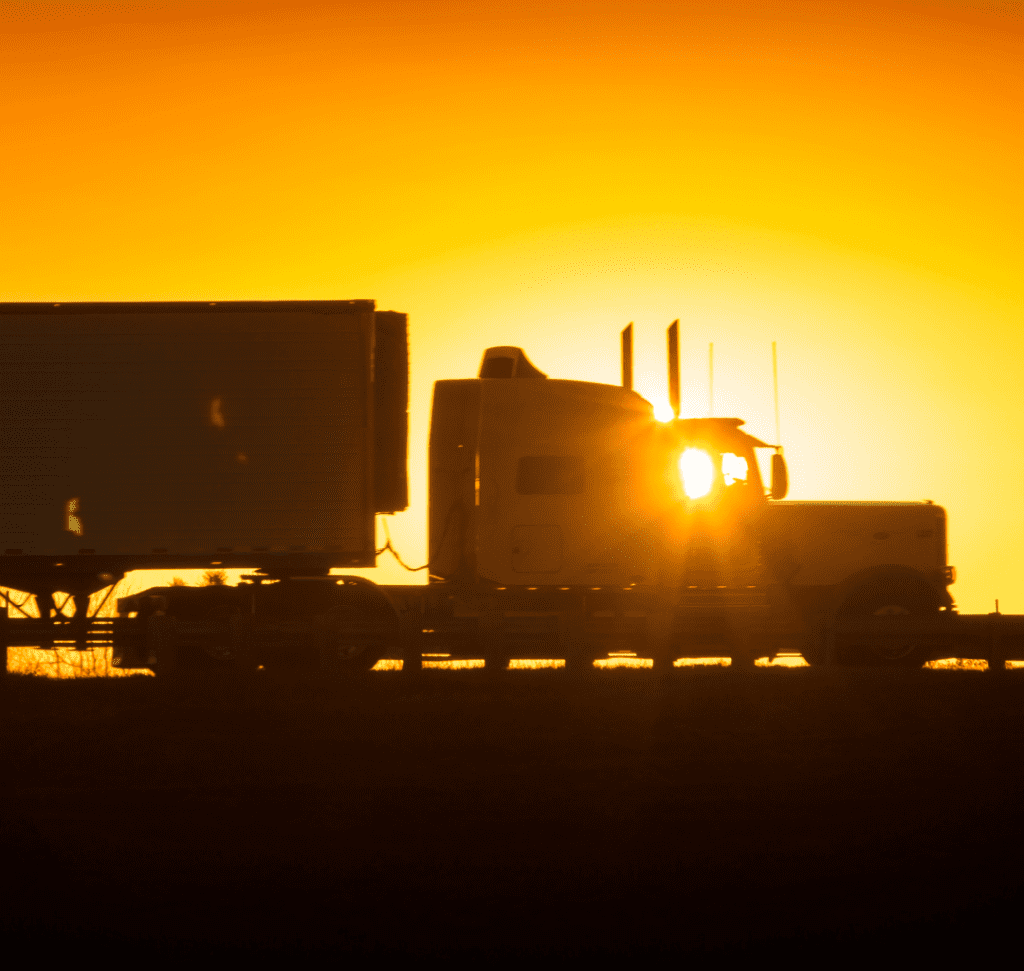 En la imagen se muestra un camión