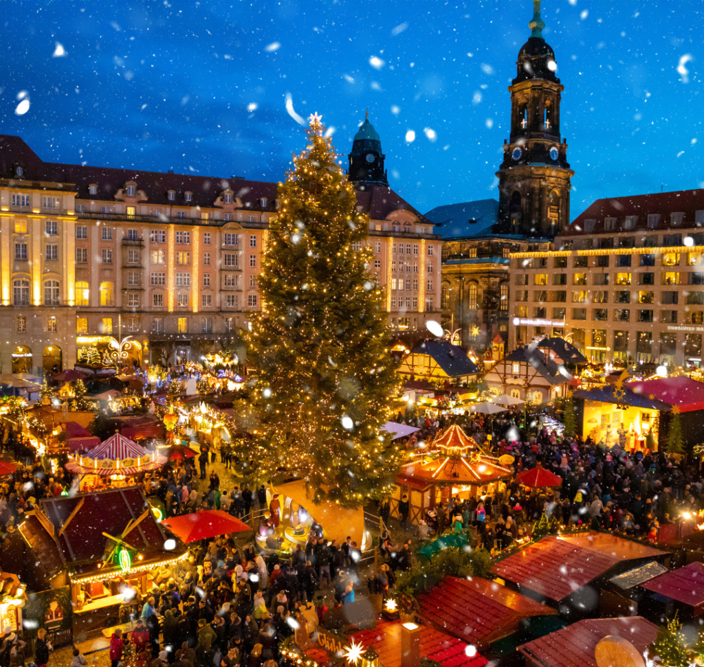 espíritu navideño de EE.UU.