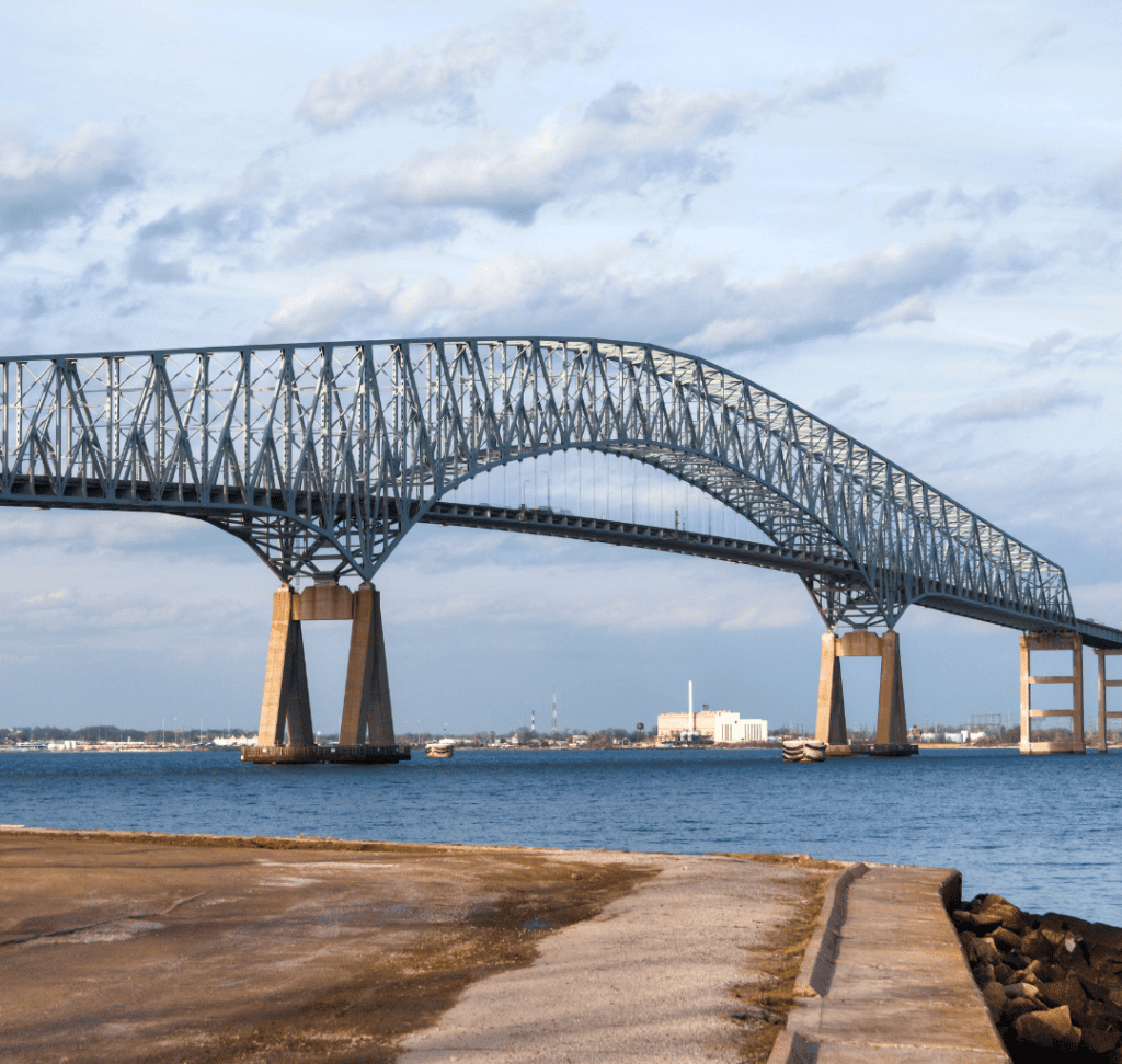 En la imagen se muestra el puente Francis Scott Key