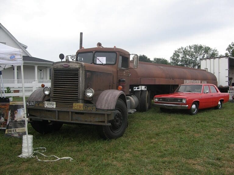 Cinematic trucks: the most iconic trucks in movie history