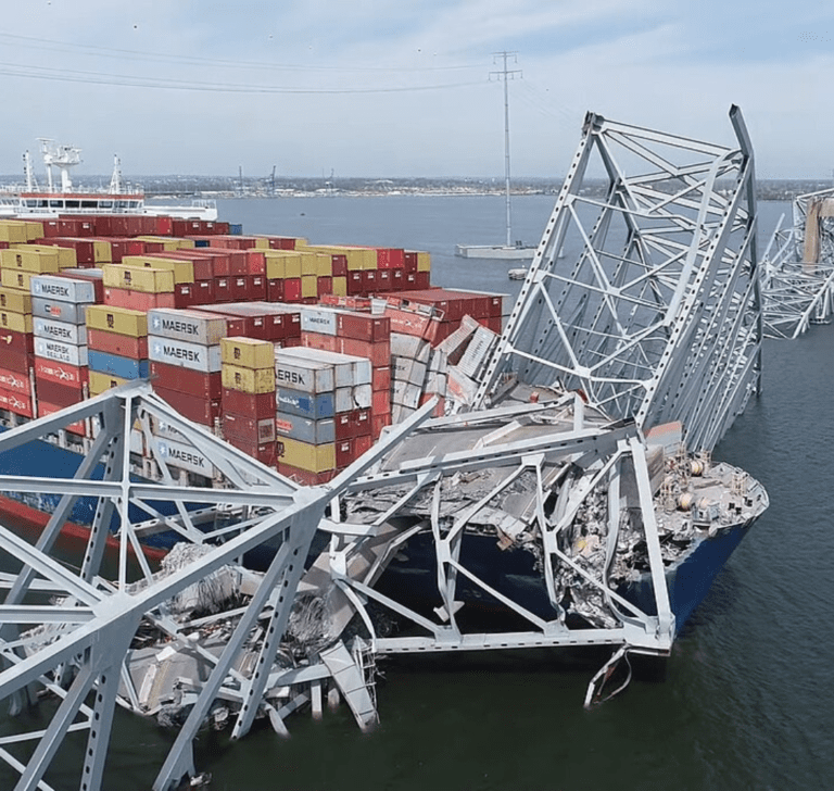 En la imagen se muestra el puente Francis Scott Key