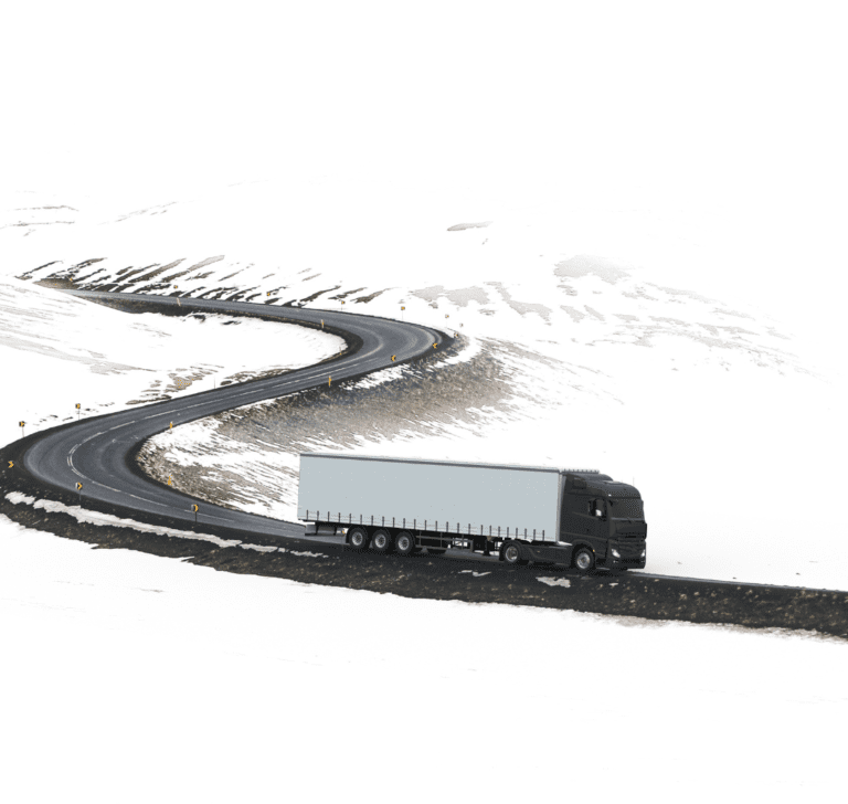 En la imagen se muestra una tormenta de invierno en Florida