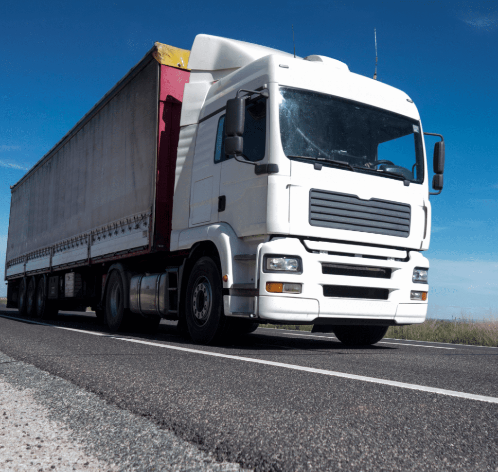 En la imagen se muestra un camión