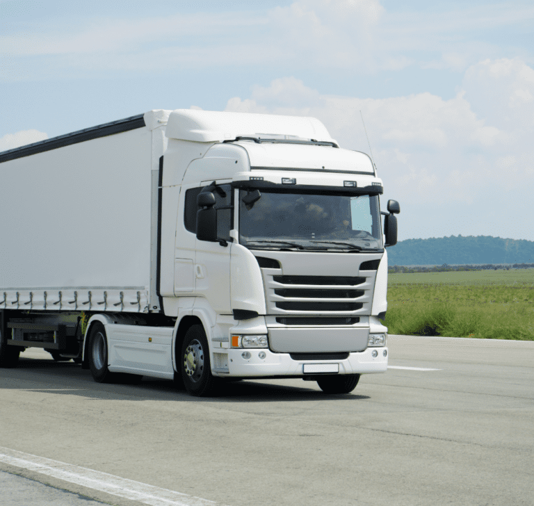 En la imagen se muestra un camión