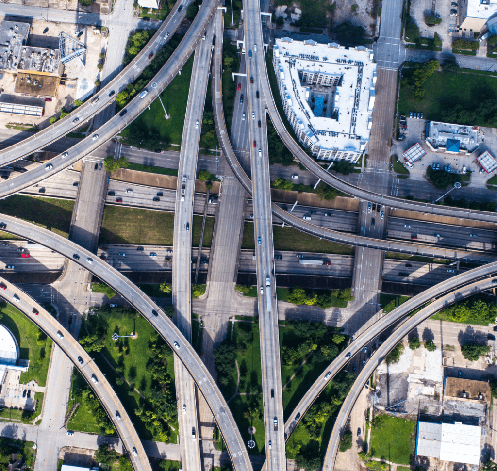 En la imagen se muestra la infraestructura de una ciudad