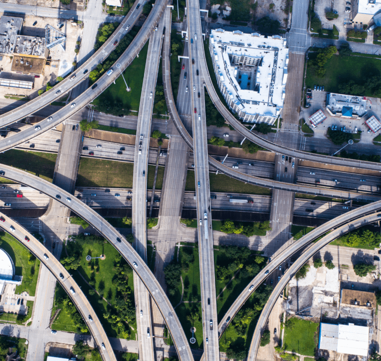 En la imagen se muestra la infraestructura de una ciudad