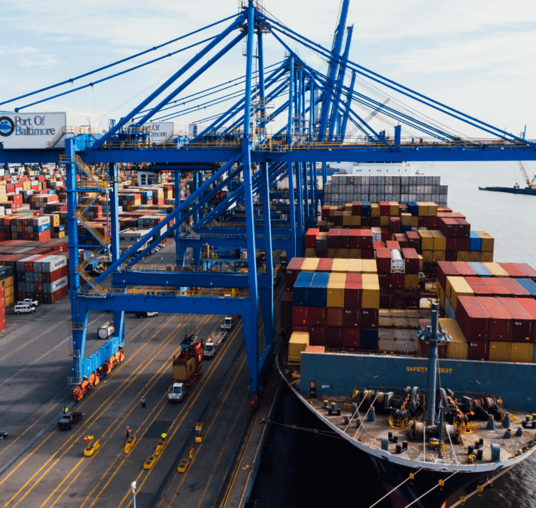 En la imagen se muestra un puerto