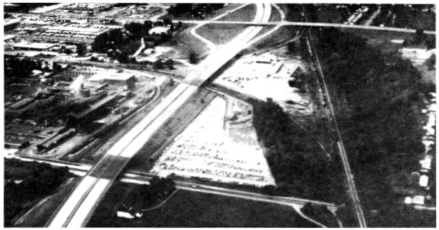 En la imagen se muestra el Sistema Interestatal de EE.UU.