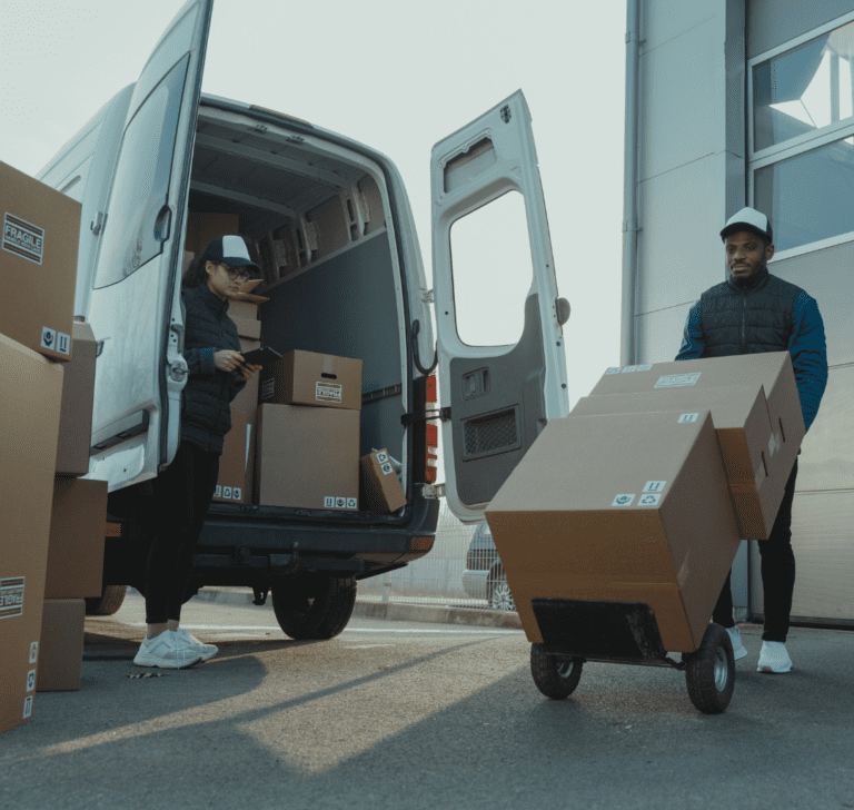 En la imagen se muestra un repartidor de carga