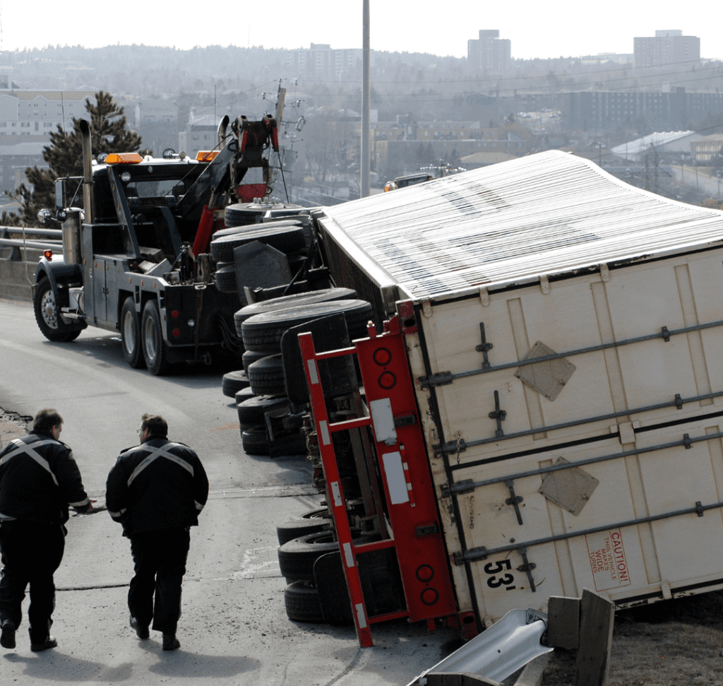 En la imagen se muestra un accidente de vehículos