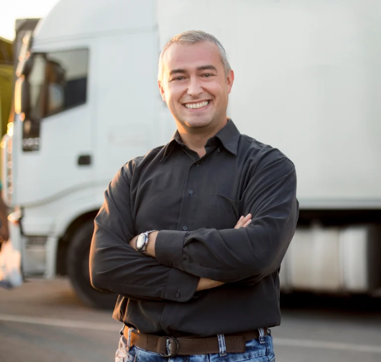 Truck driver fathers