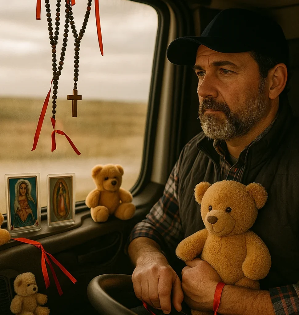 Amulets, faith, and fortune: how truck drivers seek protection around the world