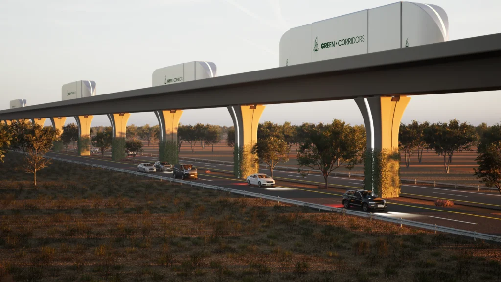 Green Corridors project