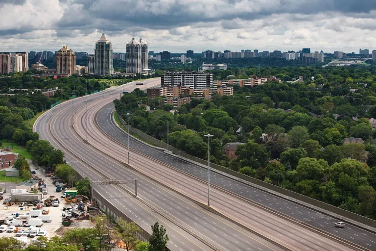 The widest highways in the world