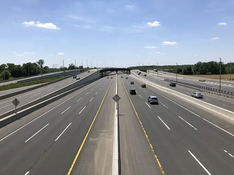 The widest highways in the world