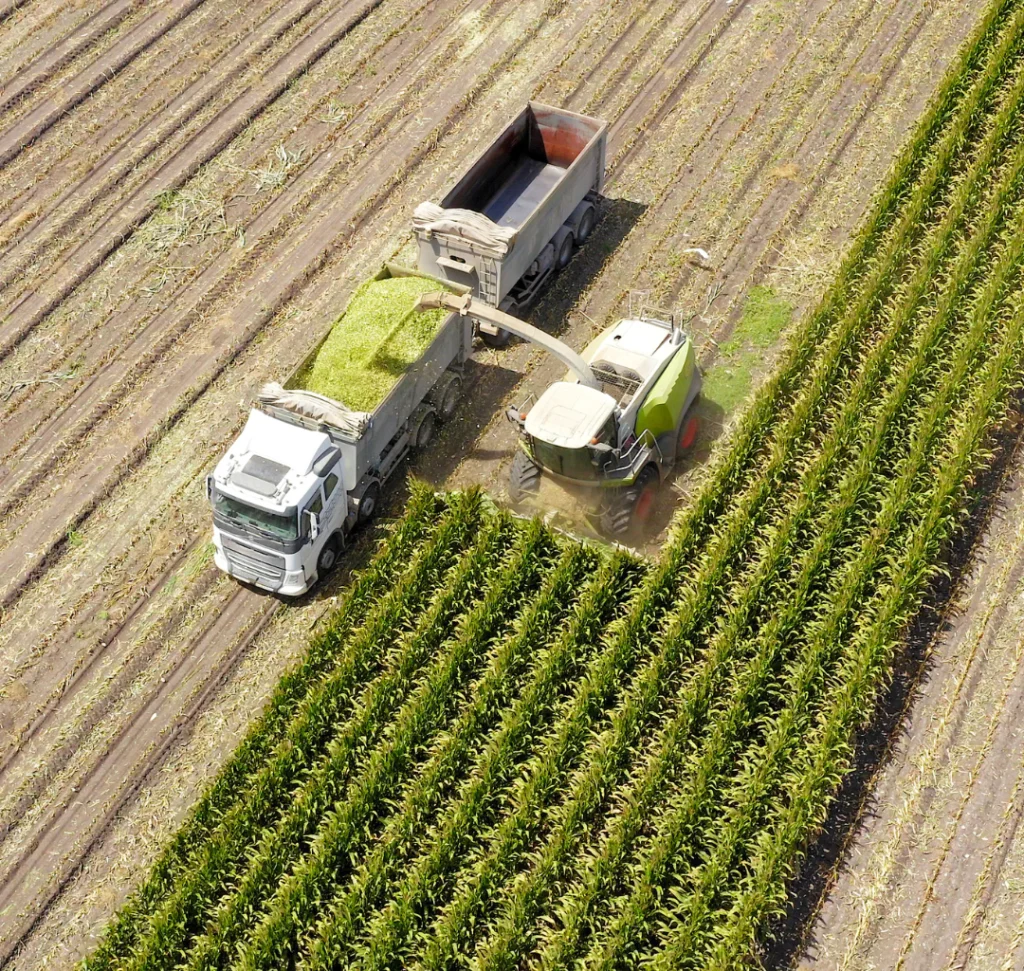 La importancia del transporte agrícola en la cadena de suministro