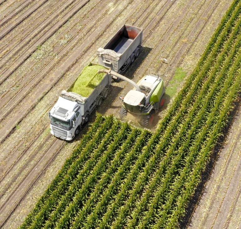 La importancia del transporte agrícola en la cadena de suministro