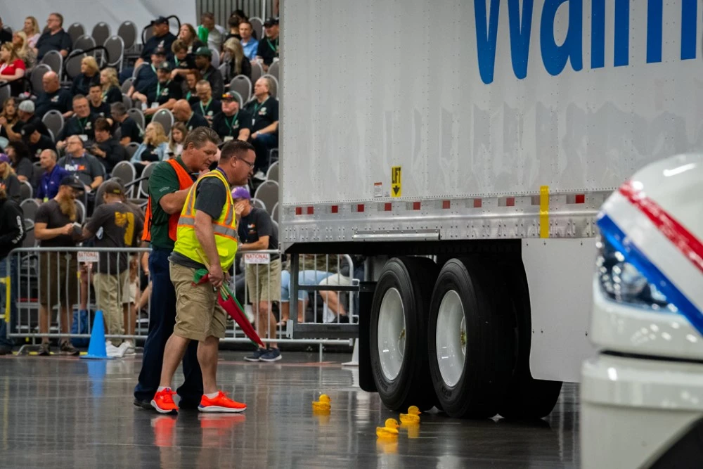 El Campeonato Nacional de Conducción de Camiones y Furgonetas regresa con más mujeres que nunca