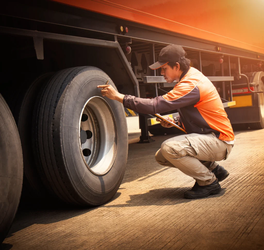 The states leading in brake violations