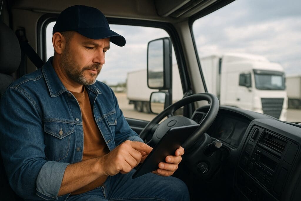 Dashboard para la ruta: todo lo que necesita un camionero en un solo lugar