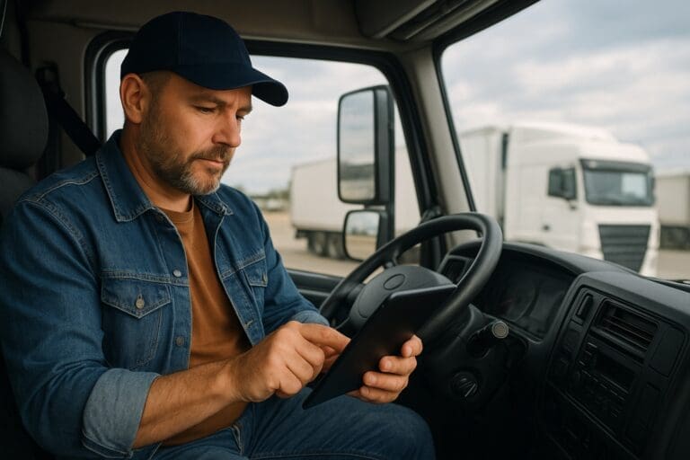 Dashboard para la ruta: todo lo que necesita un camionero en un solo lugar
