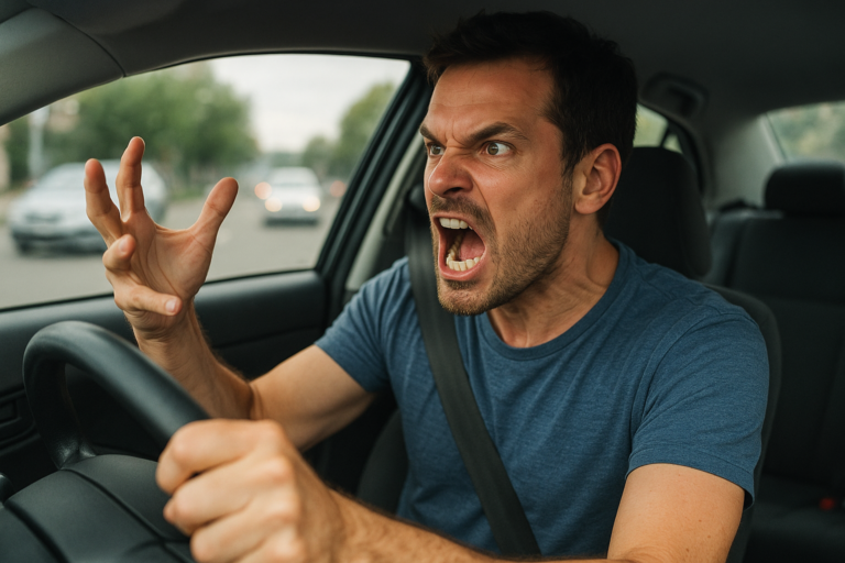 Un fenómeno contagioso: el 96 % de los conductores incurre en la ira al volante