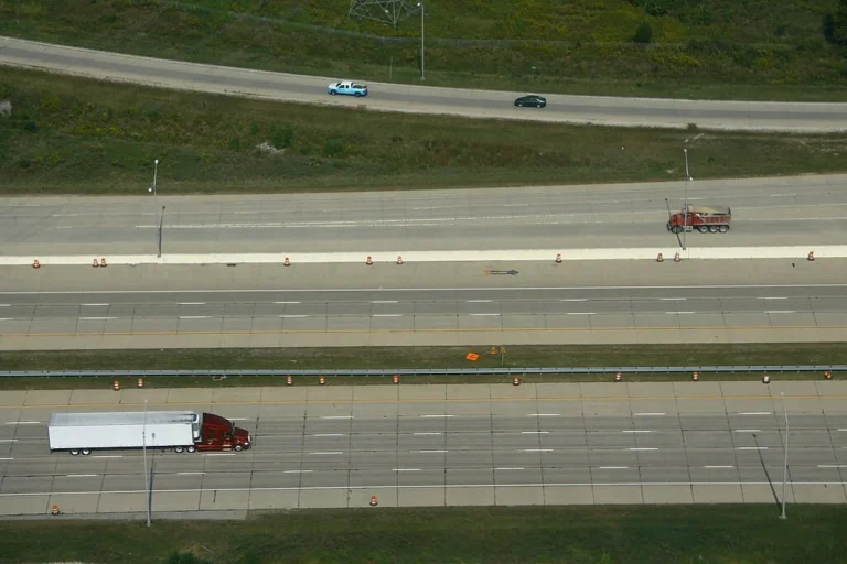 Los camioneros clasifican los estados con las peores carreteras de EE.UU.