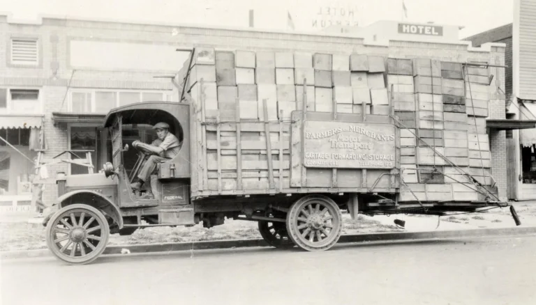 TRUCKING - Look at how far we’ve come in the last 100 years.