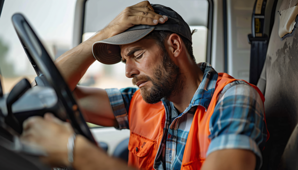 World Mental Health Day: how to care for truck drivers’ mental health