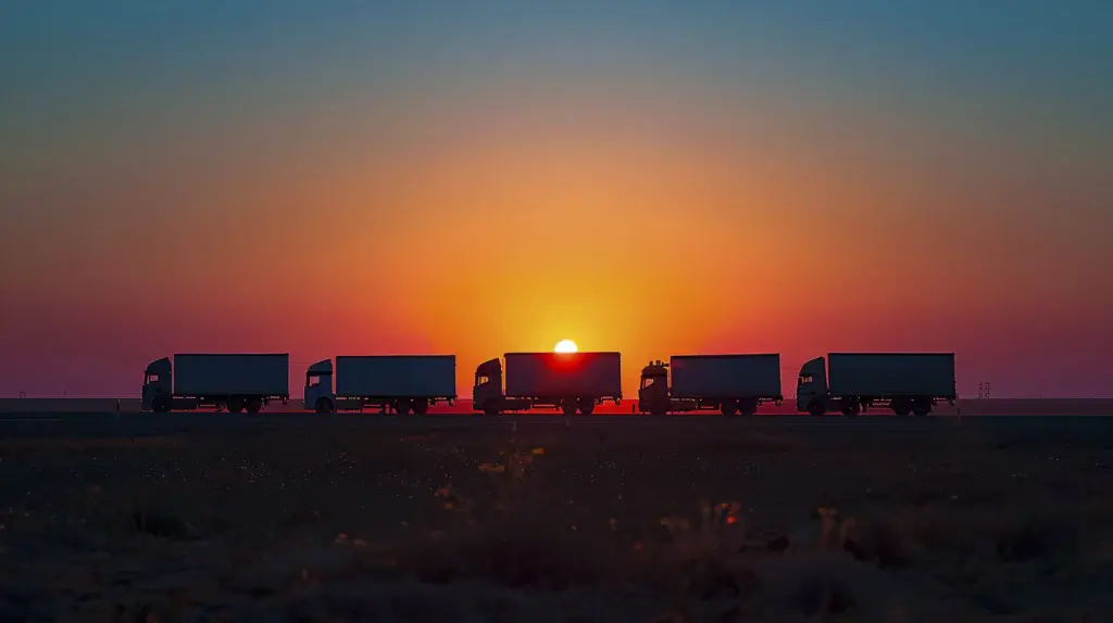 States with the most truck drivers in the U.S.