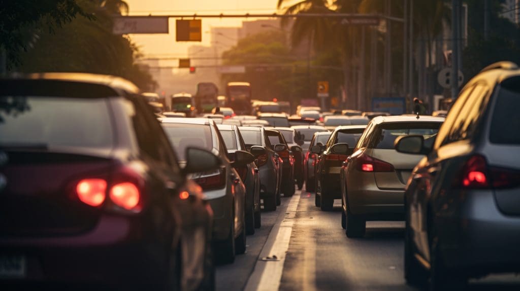 Las ciudades más congestionadas de EE.UU. y del mundo en 2025