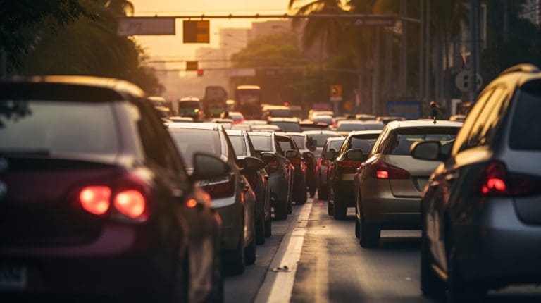 Las ciudades más congestionadas de EE.UU. y del mundo en 2025