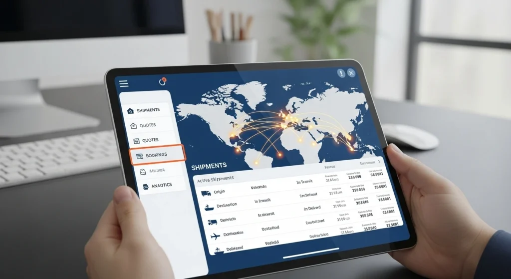 Digital Freight Forwarding