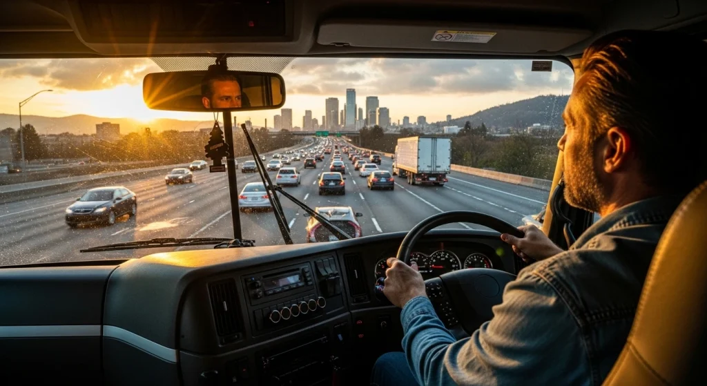 truck drive