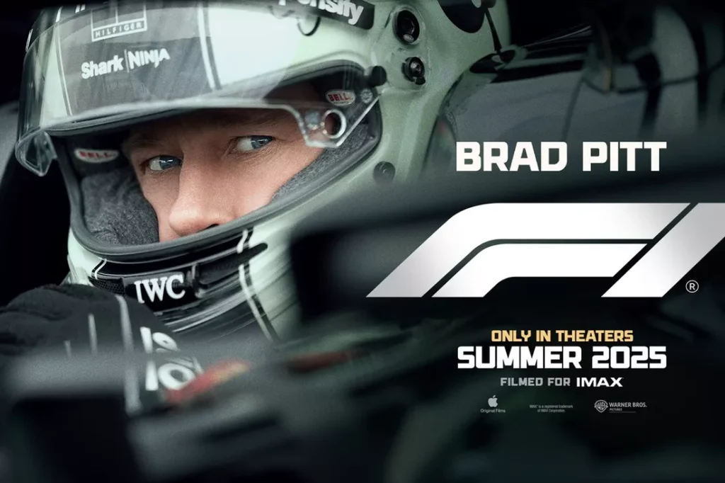 Brad Pitt - Película F1