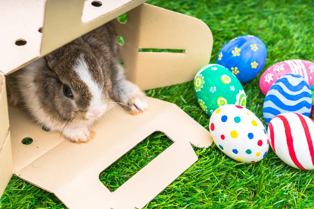 The “Easter Effect” in logistics