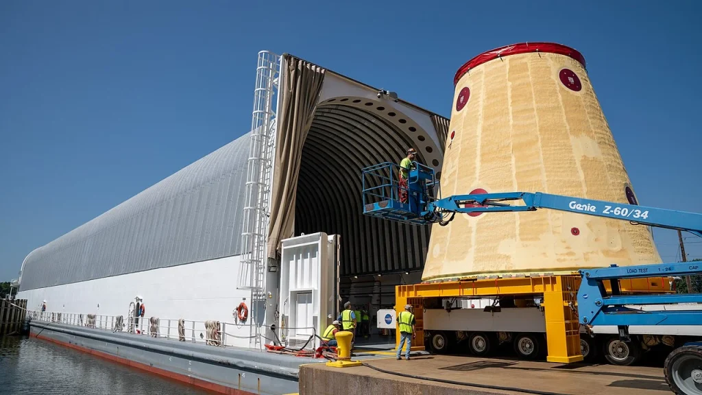 Artemis II and the logistics of space: more like trucking than you think