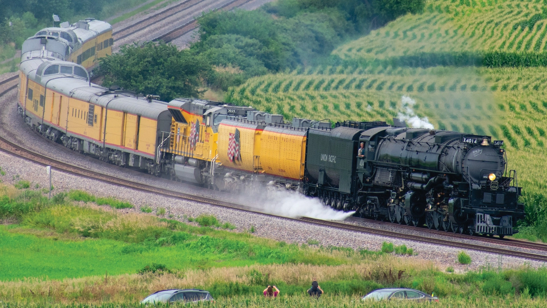 U.S. 250th Anniversary Celebrations Take to the Rails