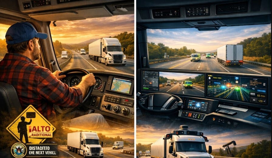 autonomous trucks