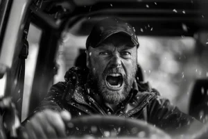 Controlling road rage: a guide for truck drivers