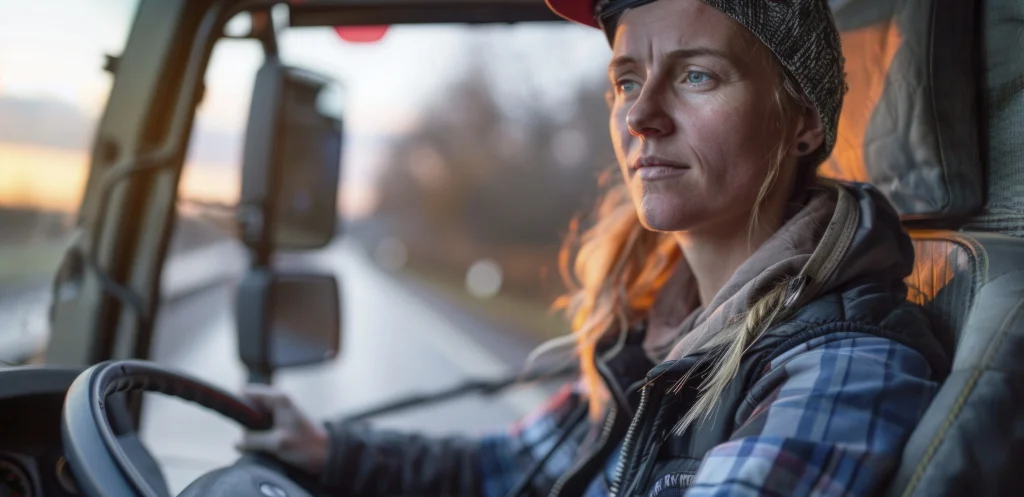 Cómo controlar la ira al volante: una guía para conductores de camiones