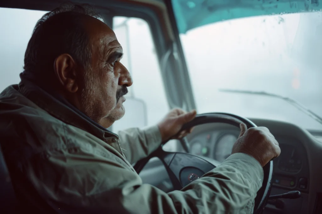 Cómo controlar la agresividad al volante: una guía para conductores de camiones