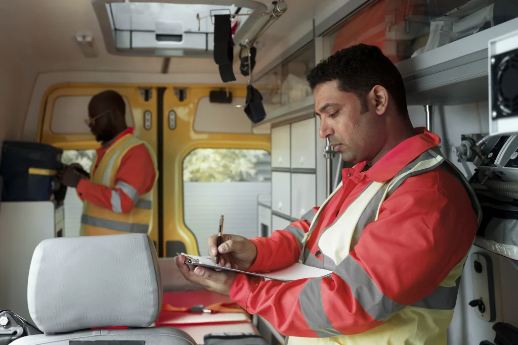 Health initiatives for truckers in the U.S.