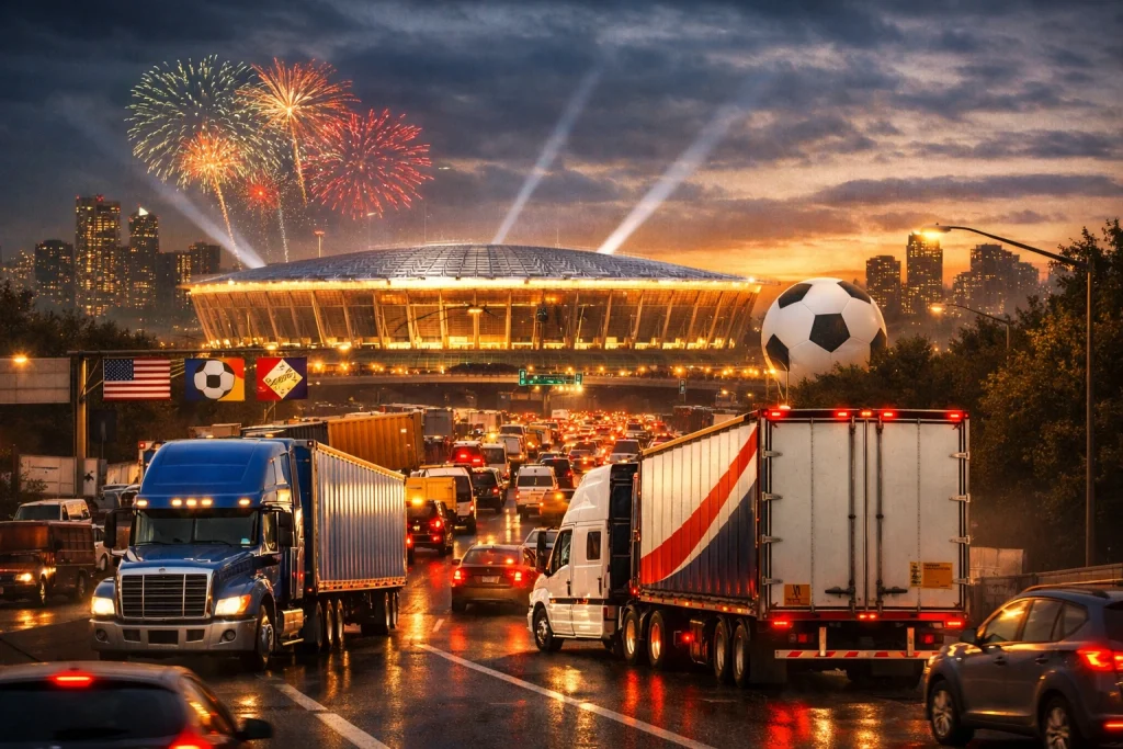 Mundial 2026: transporte y seguros