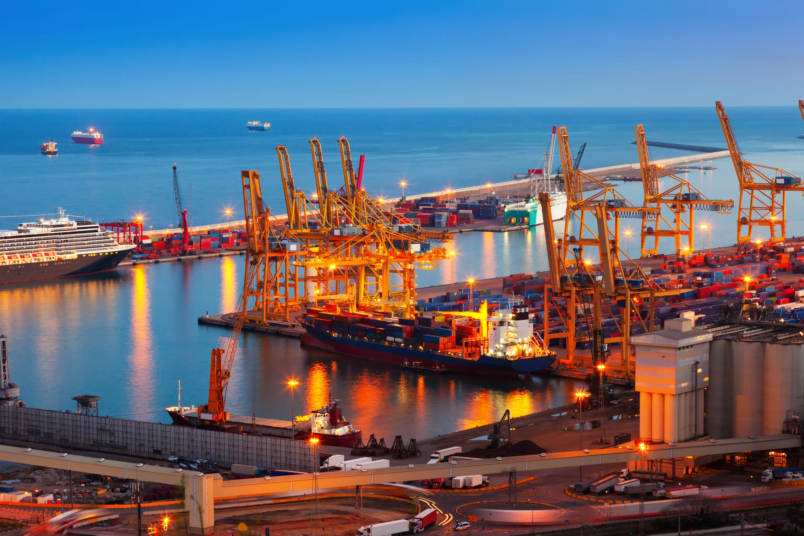 $774 million will be allocated to U.S. ports for operational improvement projects