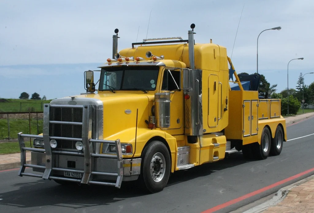 U.S. Senate is pushing to eliminate a century-old tax on heavy trucks