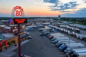 truck stop