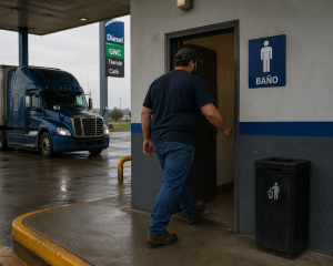 New Hampshire garantiza acceso a baños para camioneros durante entregas y recogidas