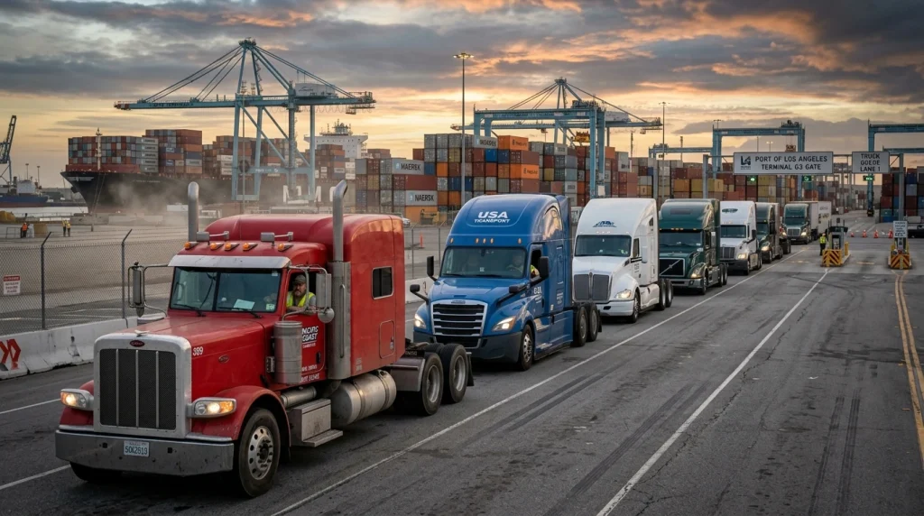 Truck drivers